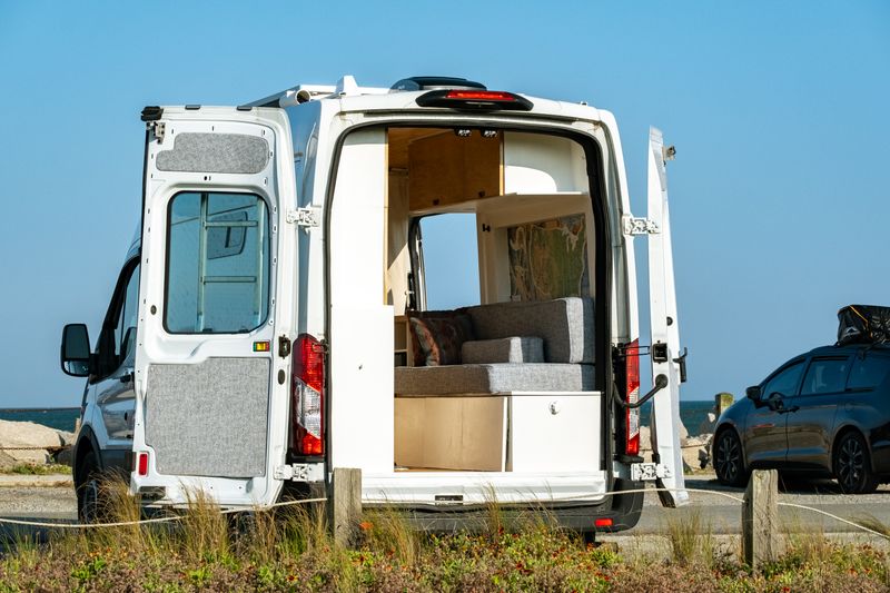 Picture 3/25 of a 2020 Ford Transit High Roof Conversion Standard Wheelbase  for sale in Wilmington, North Carolina