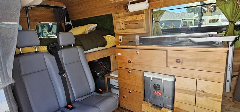 Picture 5/10 of a 2018 Dodge Promaster 2500 High Roof with only 26,374 Miles! for sale in Northridge, California