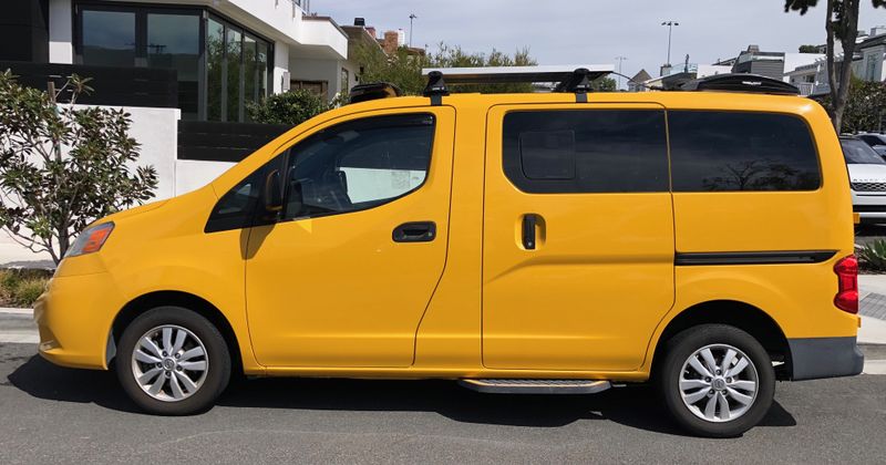 Picture 2/10 of a Cute Yellow Micro Camper for sale in Newport Beach, California