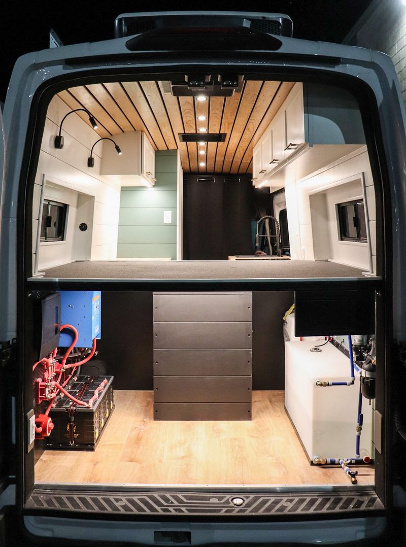 Picture 5/12 of a 2024 Custom Built Ford Transit AWD for sale in Mapleton, Utah