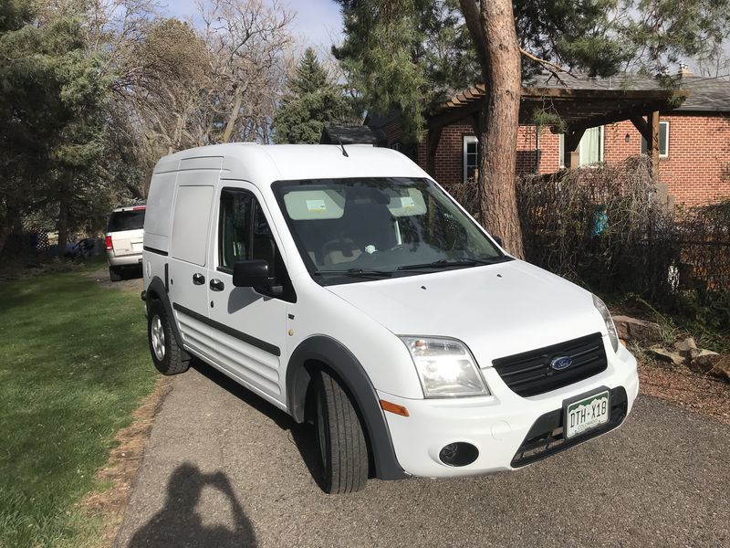 Picture 1/24 of a Sustainably Builtout Camper Micro Van for sale in Denver, Colorado