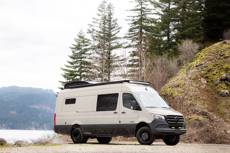 Picture 2/25 of a 2019 Mercedes Sprinter 4×4 Custom Handcrafted Camper Van for sale in North Charleston, South Carolina