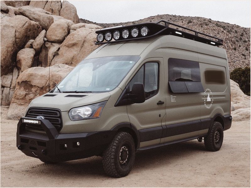 Picture 3/7 of a 2018 Ford Transit 150 Camper for sale in Los Angeles, California