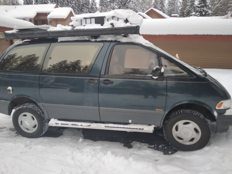 Picture 1/9 of a Toyota Previa SC All Trac Adventure Van for sale in McCall, Idaho