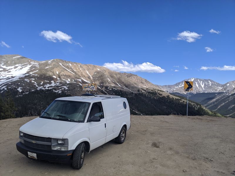 Picture 2/31 of a 2005 Chevy Astro, build & solar for sale in Philadelphia, Pennsylvania
