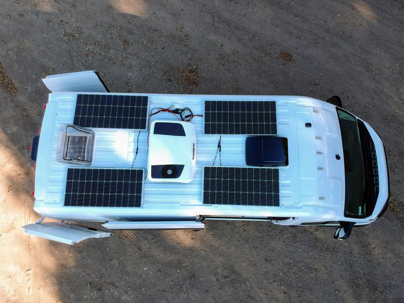 Picture 3/45 of a **NEW** 2025 RAM ProMaster Luxury Custom Camervan for sale in Santa Margarita, California