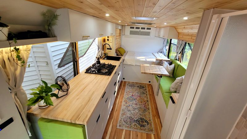 Picture 1/29 of a Chevy express shuttle bus conversion for sale in Lawrence Township, New Jersey