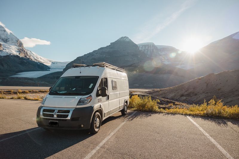 Picture 1/13 of a 2500 RamPromaster off grid camper van! for sale in Portland, Oregon