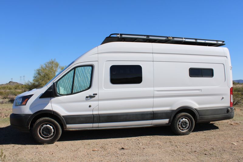 Picture 3/14 of a 2019 Ford Transit 250 (Interior Shower) - Full Off Grid for sale in Truckee, California