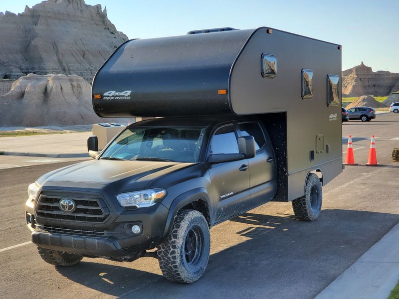 Picture 2/20 of a Toyota SR5 Super 4x4 Overland Off-Road Expedition Camper for sale in Revere, Massachusetts