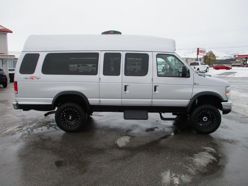 Picture 4/38 of a 2014 Ford E-350 Extended Quigley 4X4 Hi-Top for sale in Hyde Park, Utah