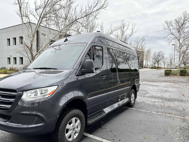 Picture 2/22 of a Luxury Sprinter 4x4: Bed Lift | Solar | Shower | 7 Seats |  for sale in Sacramento, California