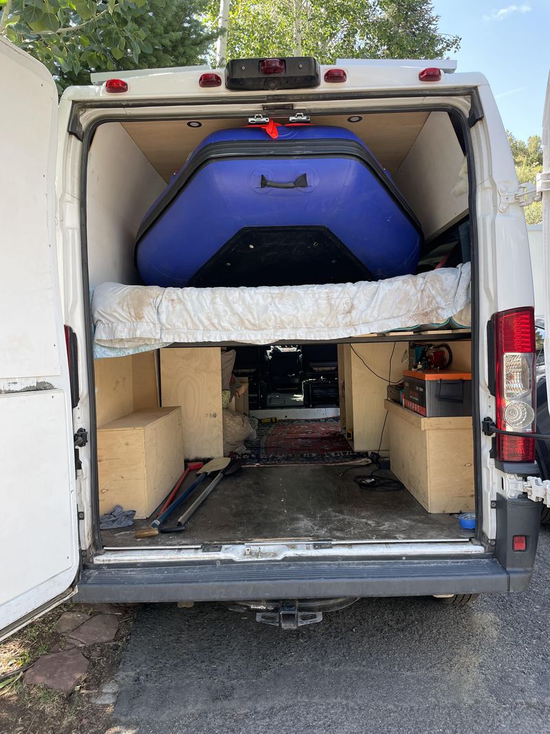 Picture 2/5 of a 2018 Ram Promaster for sale in Carbondale, Colorado