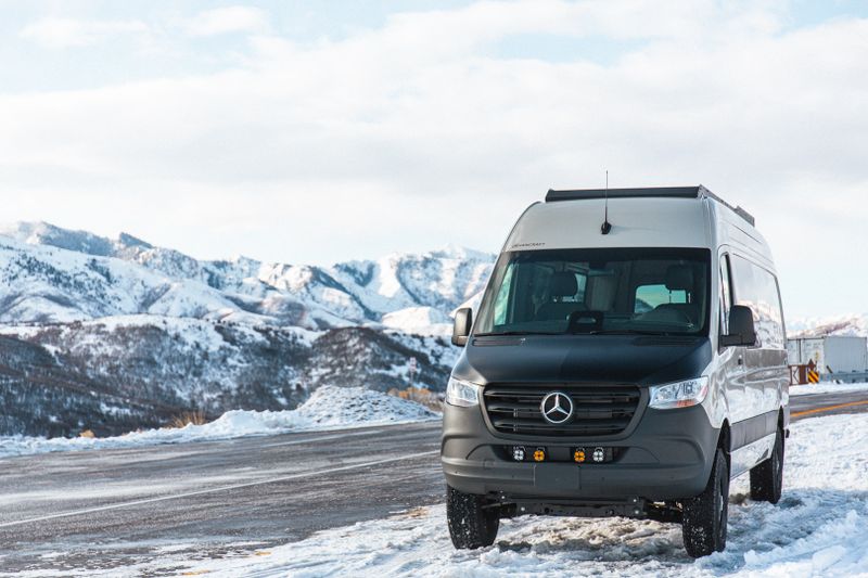 Picture 5/34 of a 2025 VanCraft Waypoint XL AWD Mercedes Campervan for sale in Salt Lake City, Utah