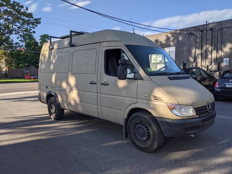 Picture 2/34 of a 2006 Dodge Sprinter Turnkey Camper Van for sale in Boulder, Colorado