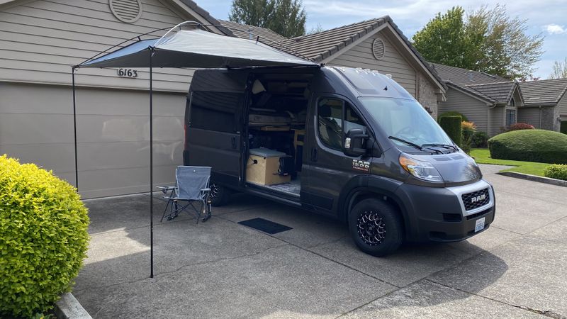 Picture 4/45 of a 2021 Ram Promaster 1500 high top for sale in Bend, Oregon