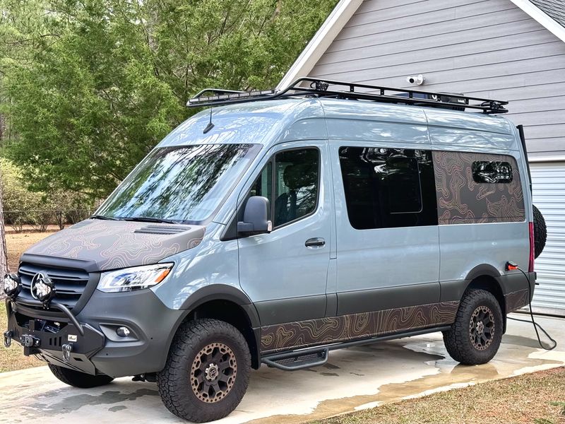 Picture 1/15 of a 2022 Mercedes-Benz Sprinter  4x4, 6 Cyl, 144” WB for sale in Albany, Georgia