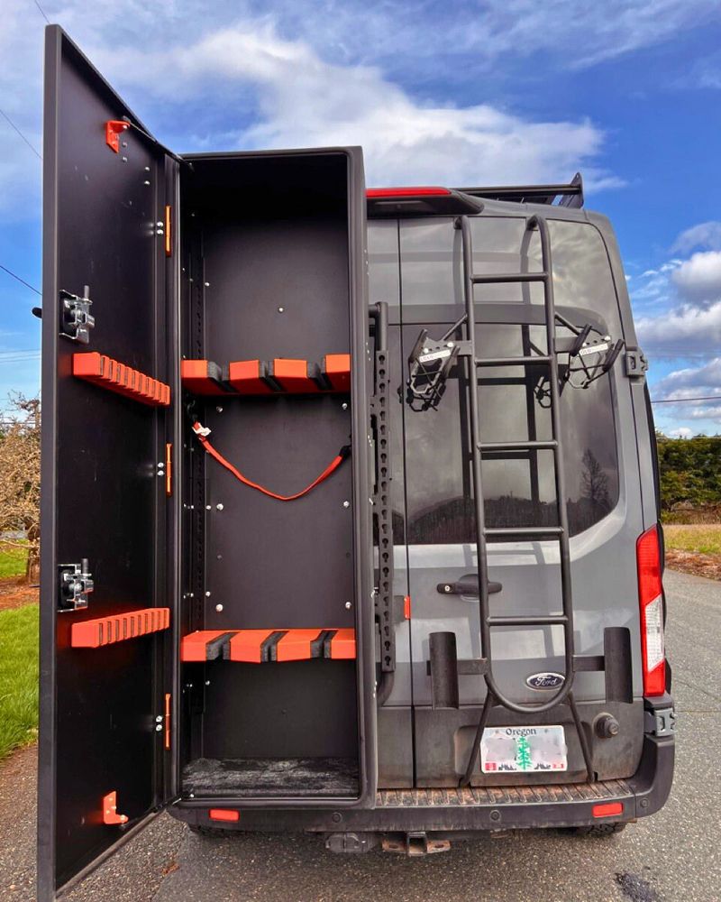Picture 5/26 of a 2023 Ford Transit 148 AWD for sale in Hood River, Oregon