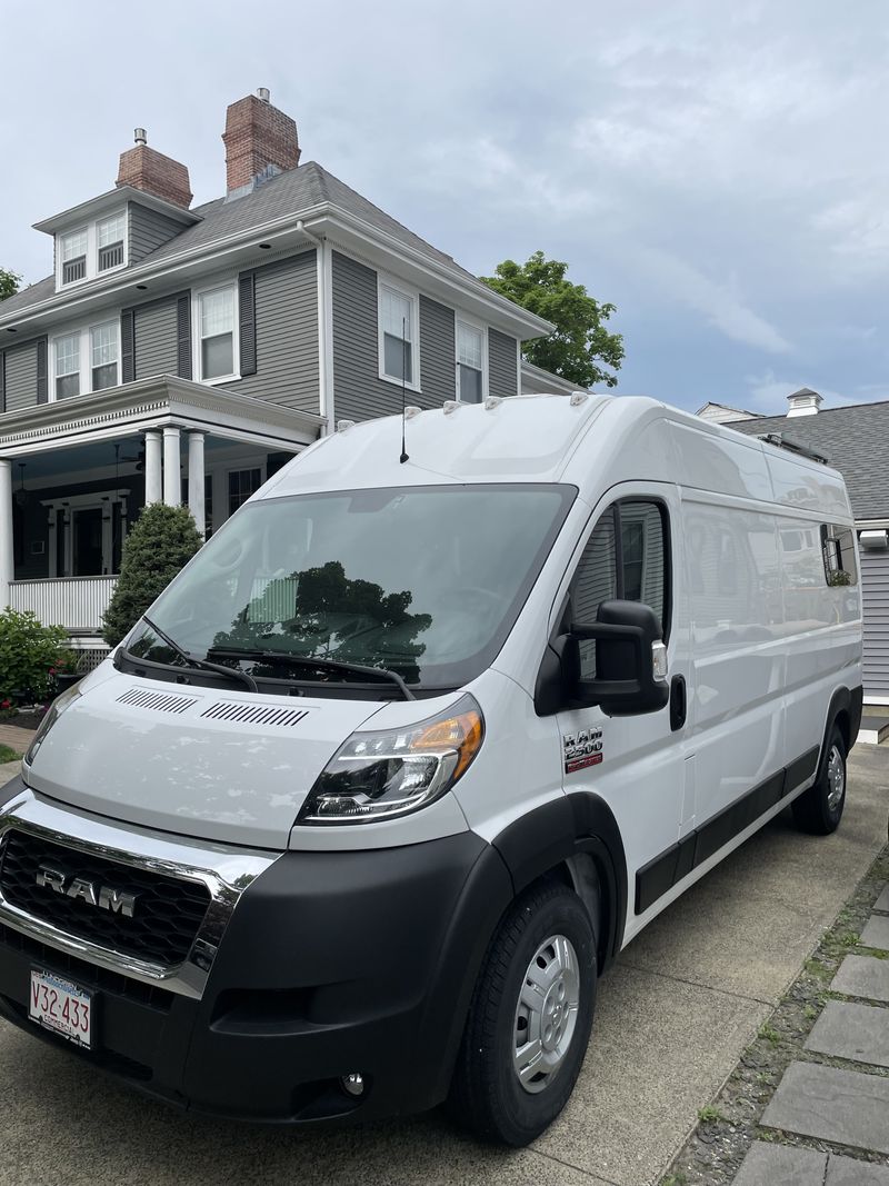 Picture 2/21 of a 2021 Promaster Conversion for sale in New Bedford, Massachusetts