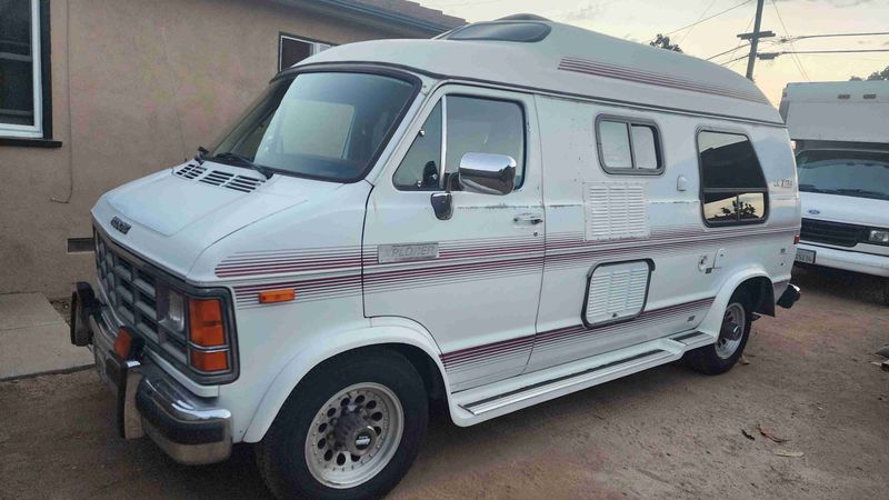 Picture 1/11 of a 1990 Dodge XPLORER camper van for sale in La Habra, California