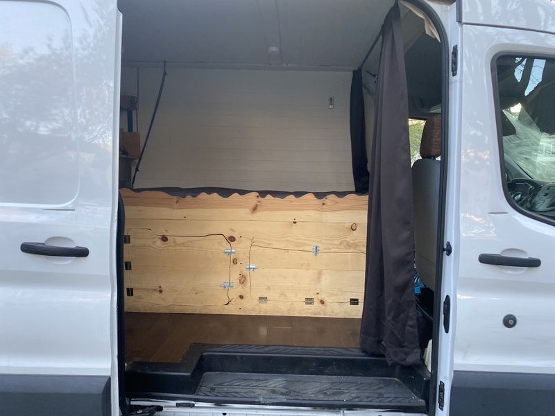 Picture 5/12 of a 2016 Ford Transit 33k Miles Complete off grid, $42k for sale in San Jose, California
