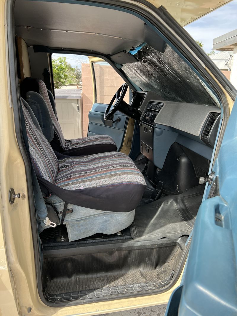 Picture 4/23 of a 1987 Chevy Astro Tiger 4x4 With Brand New Motor for sale in Garden Valley, California