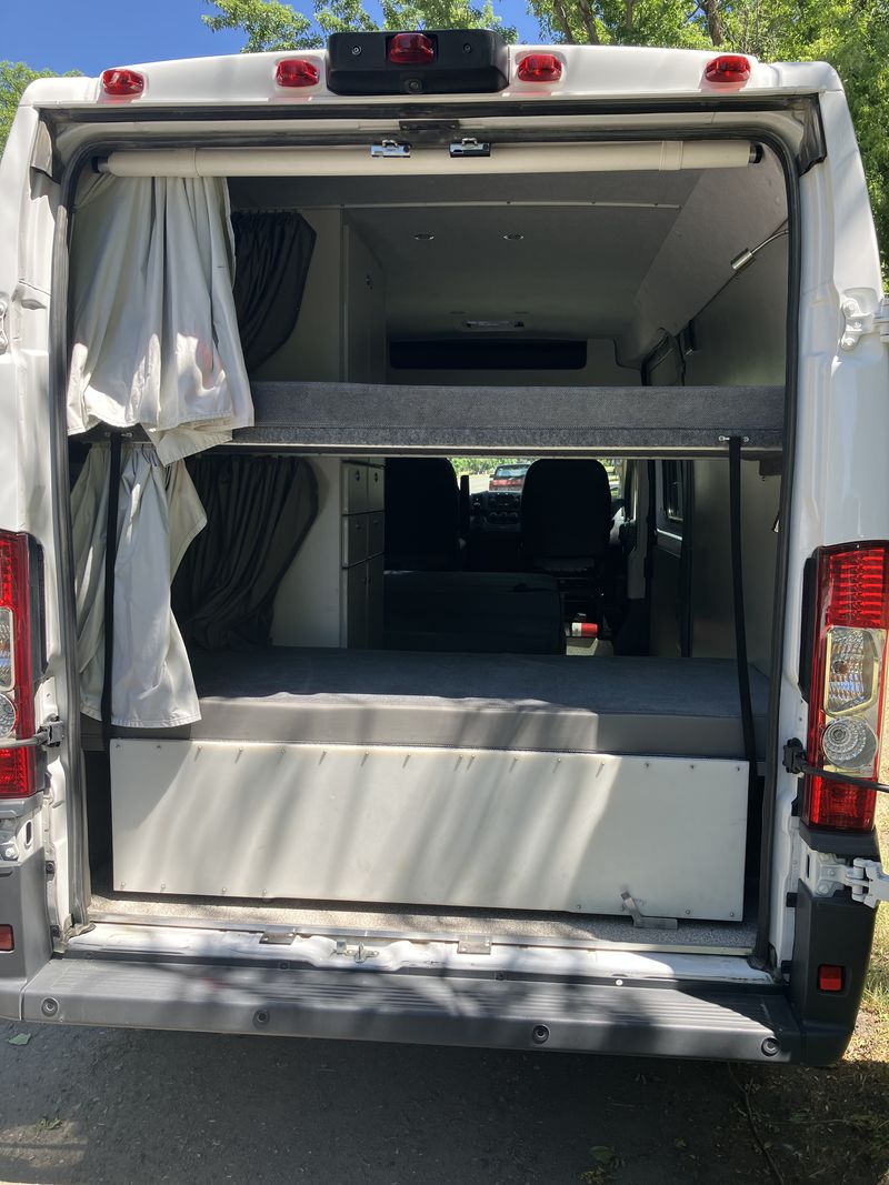 Picture 3/25 of a 2019 Sportsmobile Ram Promaster 159" for sale in Belgrade, Montana