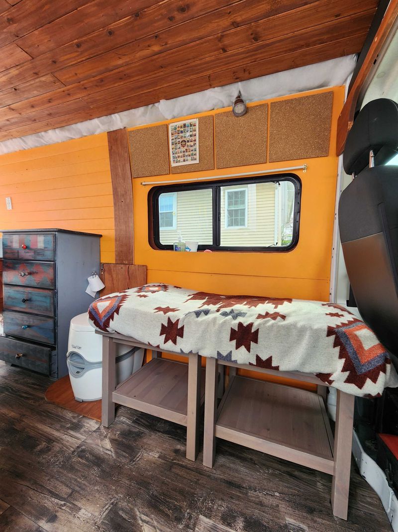Picture 4/13 of a 2018 Ram Promaster 3500 Ext Cargo Ready-to-go Camper Van! for sale in Nashville, Tennessee