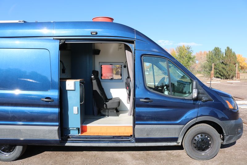 Picture 5/22 of a 2022 AWD Ford Transit Seats 4 for sale in Windsor, Colorado