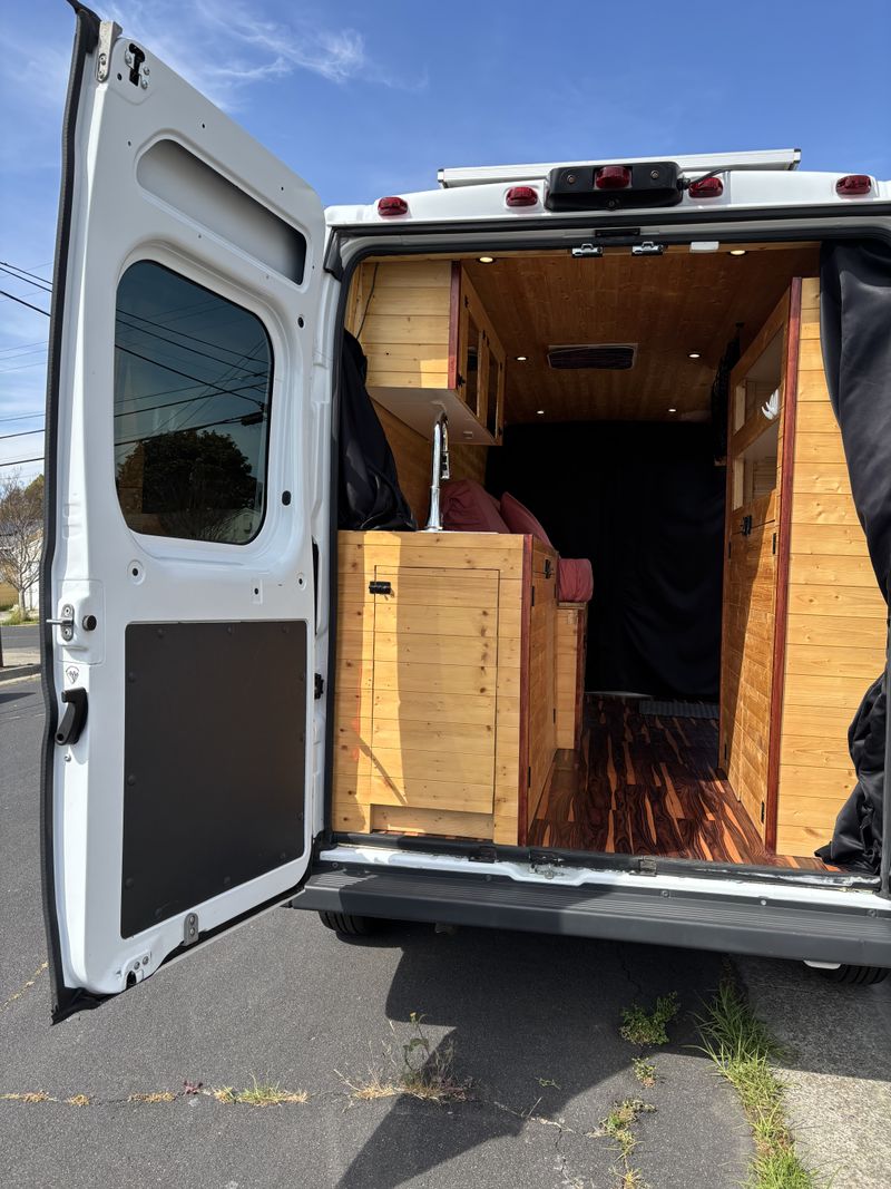 Picture 4/13 of a Very special Camper van-High top-Low mileage for sale in Richmond, California