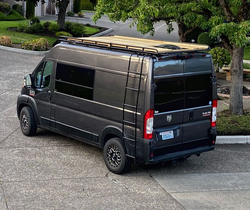 High top hot sale ram promaster