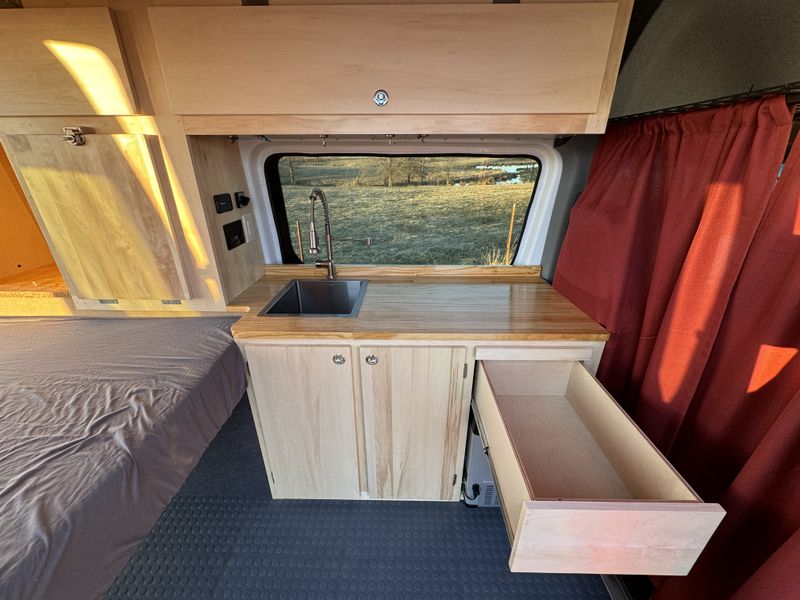 Picture 1/17 of a 2017 Mercedes Sprinter Camper Van for sale in Rothville, Missouri