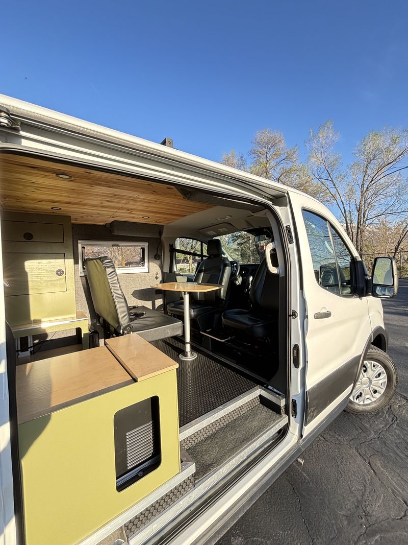 Picture 1/48 of a 2020 Ford Transit 250 3.5 Liter V6 DI for sale in Cardiff By The Sea, California