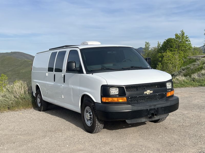 Picture 1/25 of a 2014 Chevy 2500 Extended Camper Van for sale in Salt Lake City, Utah