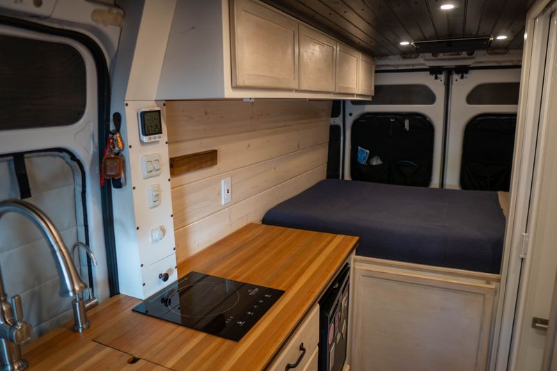Picture 4/32 of a 2015 Ram ProMaster 3500 Camper Van | 159” WB | High Roof for sale in Reno, Nevada