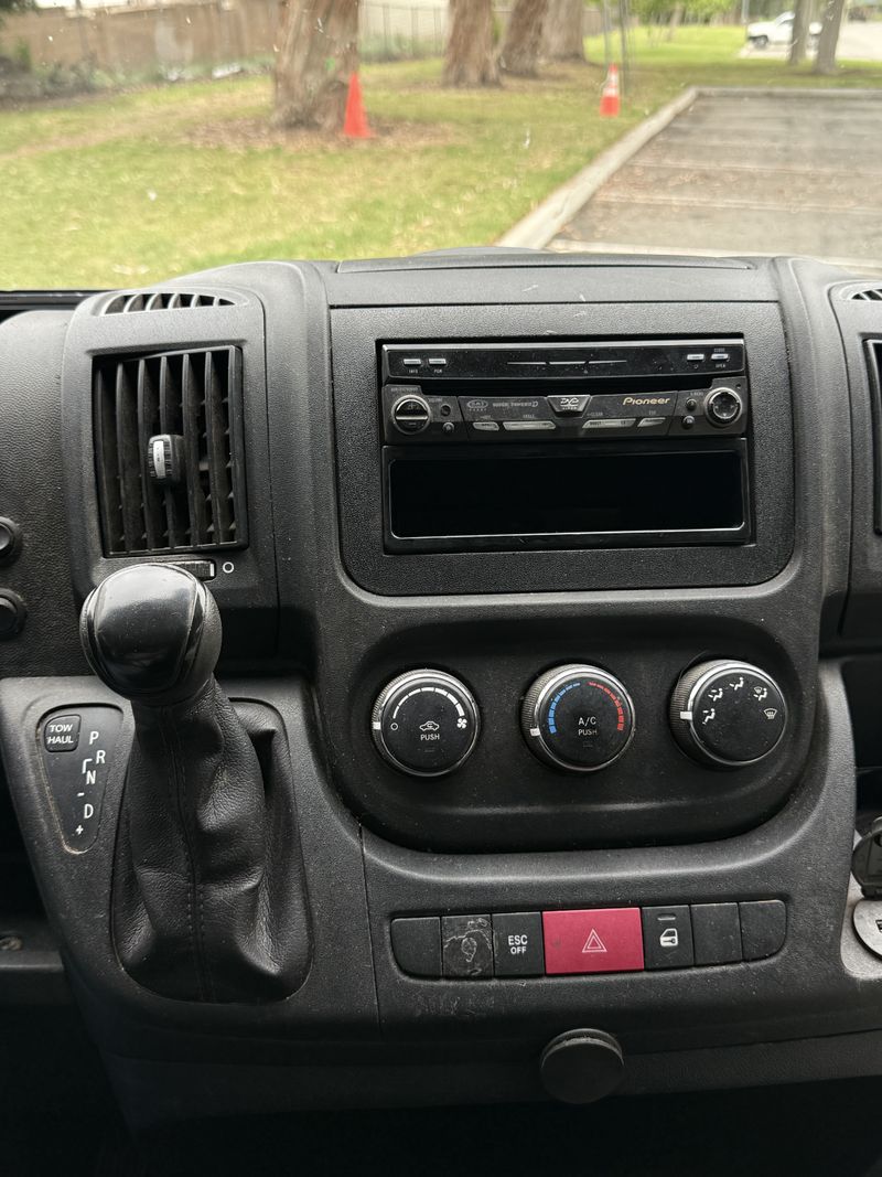 Picture 4/13 of a 2014 Ram promaster 2500, camper van for sale in Newhall, California