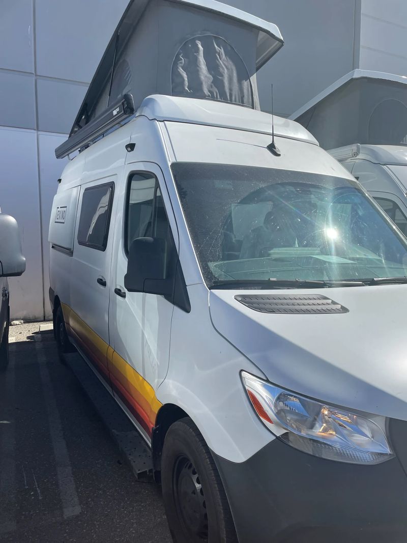 Picture 4/7 of a Texino Switchback II.0 144" Mercedes Sprinter for sale in Los Angeles, California