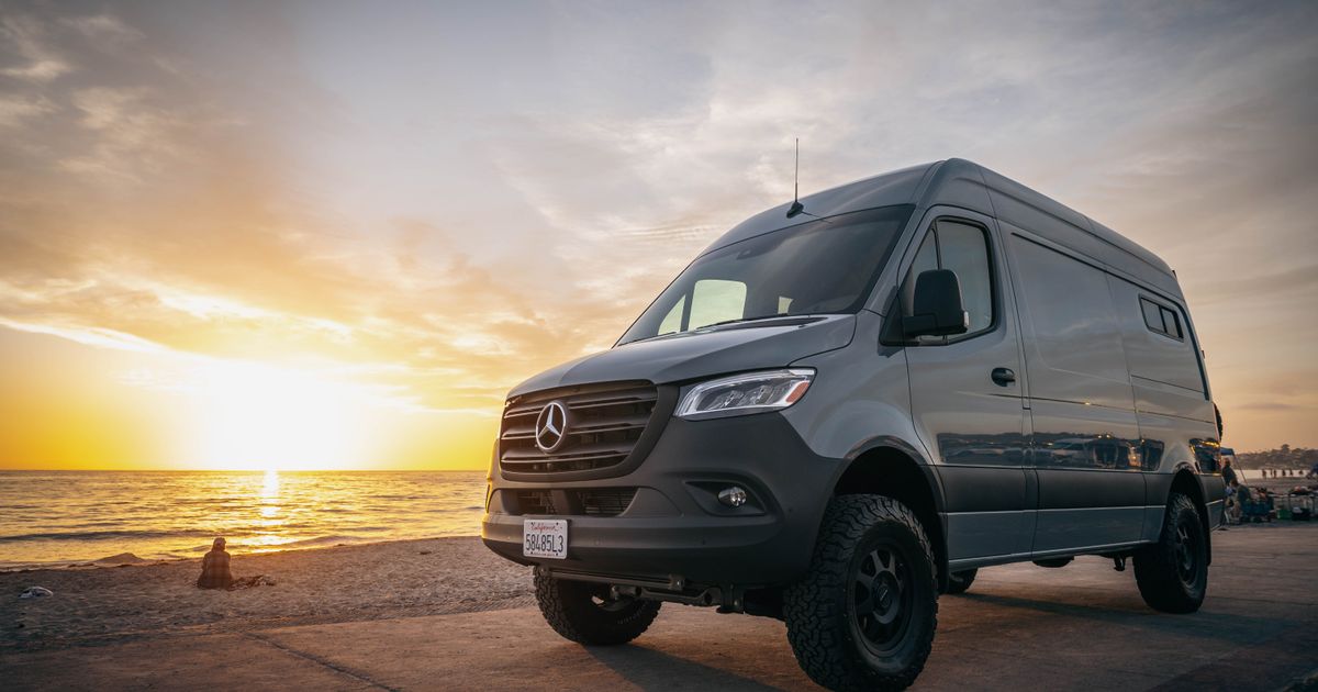 Camper Van For Sale 2022 Mercedes Camper Van in Layton, Utah