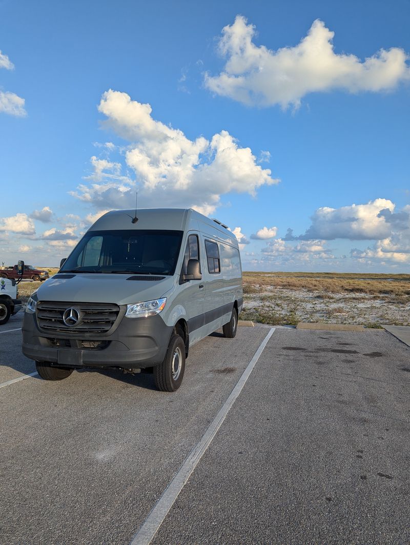 Picture 2/12 of a 2022 Mercedes Sprinter 4×4 170" LOW MILES  for sale in Pensacola, Florida