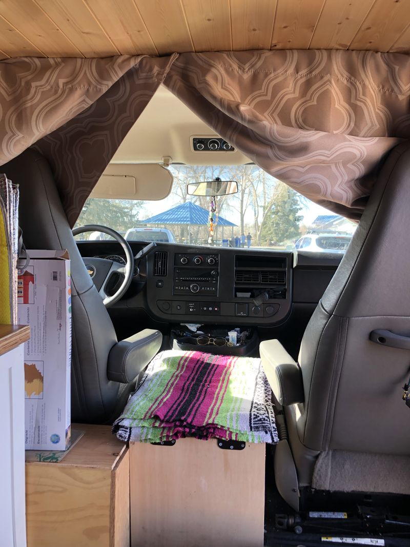 Picture 2/6 of a 2017 Chevrolet Express for sale in Boulder, Colorado