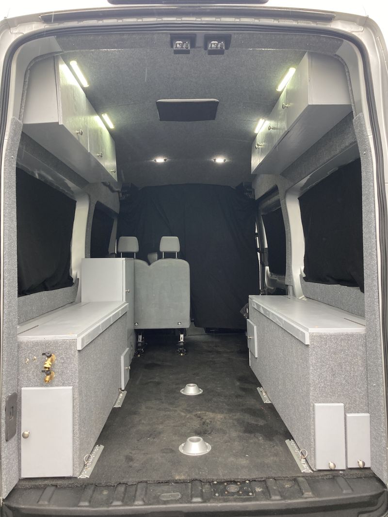 Picture 4/9 of a 2019 Ford Transit 250 RWD CamperVan for sale in Anchorage, Alaska