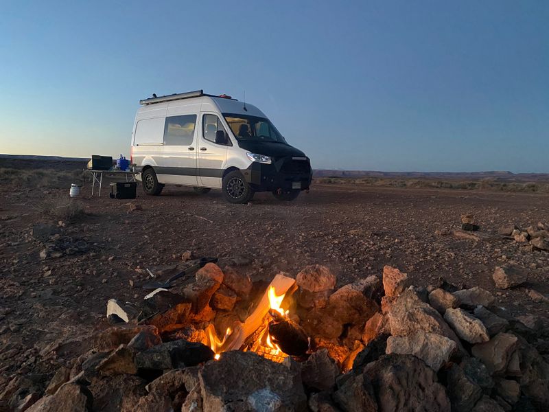 Picture 1/10 of a Family Friendly Build!  2019 Sprinter 144 2WD for sale in Golden, Colorado
