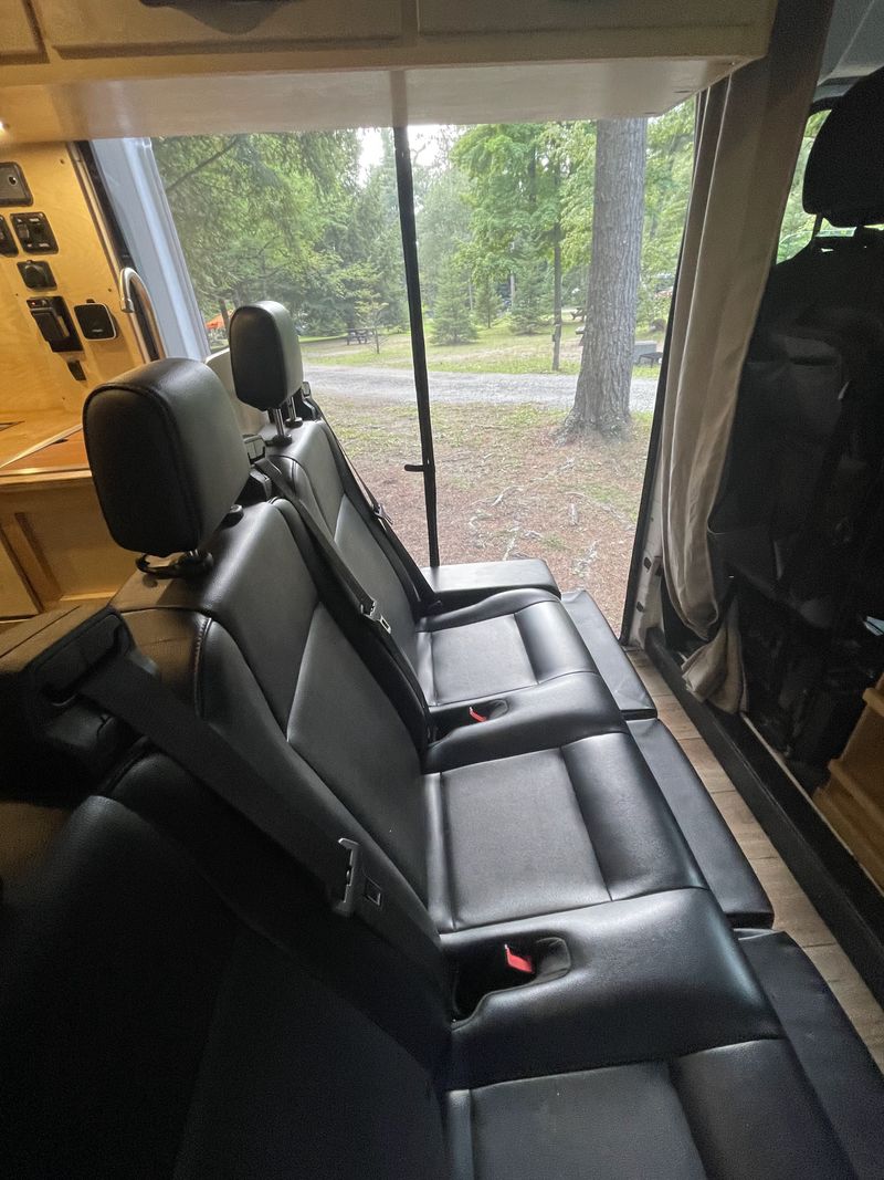 Picture 4/39 of a 2020 Custom Dodge 2500 Promaster Sleeps 4+ for sale in Wilmington, New York