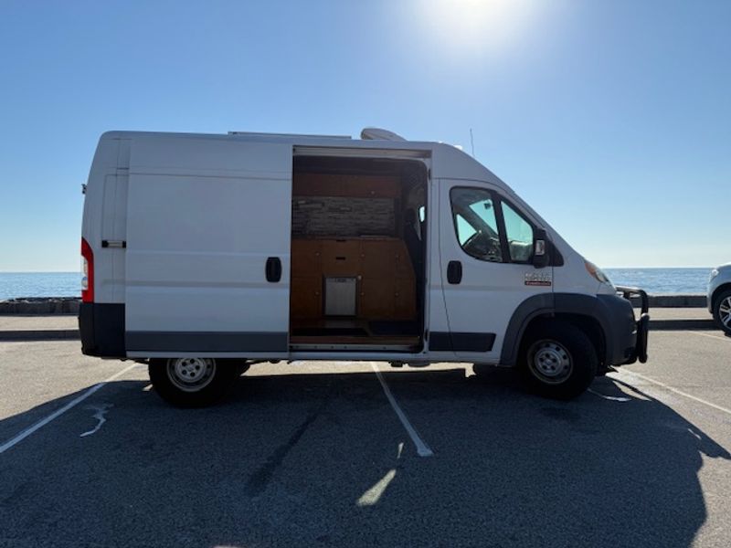 Picture 1/9 of a 2016 Diesel Ram Promaster Hi-Top, 107,000 Miles for sale in Dover, New Hampshire