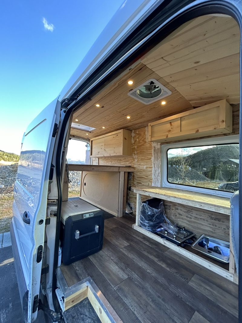 Picture 1/19 of a 2019 ford transit  for sale in Breckenridge, Colorado