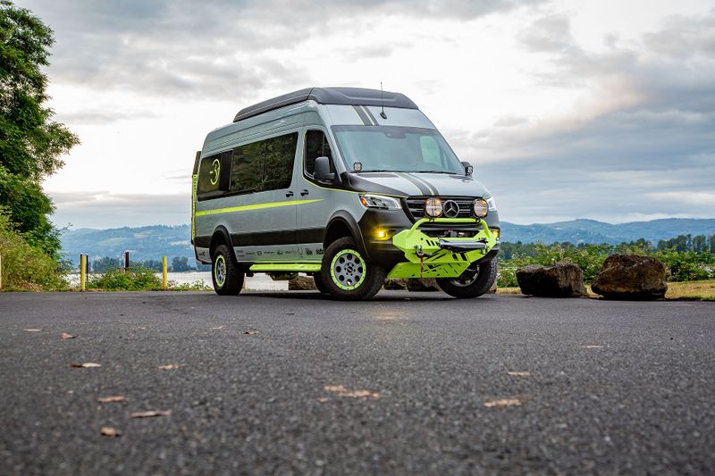 Picture 1/14 of a 2024 Mercedes Sprinter Diesel AWD Show Van, Fully Loaded for sale in Henderson, Nevada