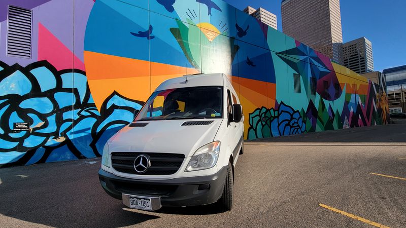 Picture 3/16 of a Stealth Off-Grid Mobile Command Center for sale in Denver, Colorado