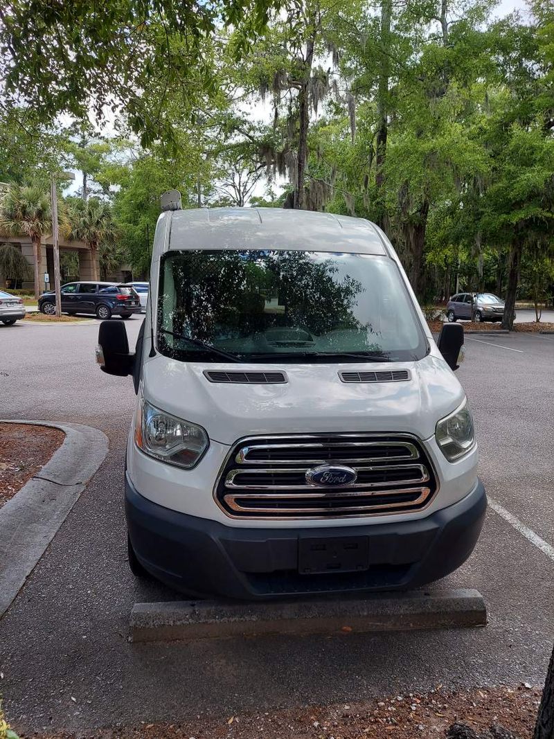 Picture 3/26 of a Ready for Travel 2015 Ford Transit Van Camper for sale in Bluffton, South Carolina