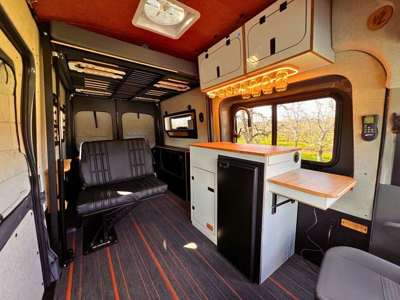Picture 3/23 of a 2023 Ford Transit 148 AWD for sale in Hood River, Oregon