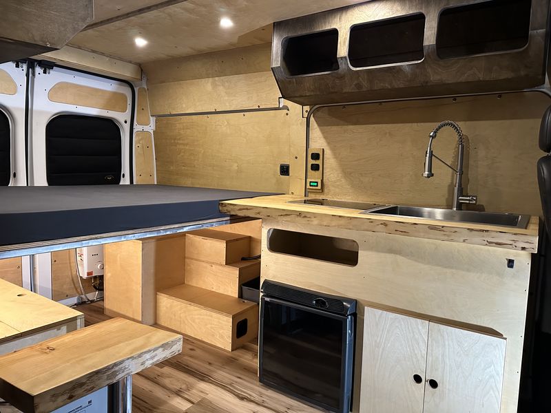 Picture 1/16 of a New Promaster Build for sale in Bellingham, Washington